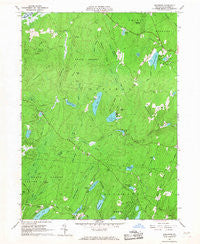 Edgemere Pennsylvania Historical topographic map, 1:24000 scale, 7.5 X 7.5 Minute, Year 1965
