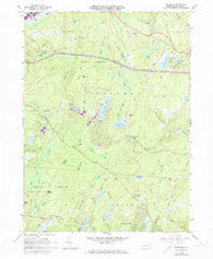 Edgemere Pennsylvania Historical topographic map, 1:24000 scale, 7.5 X 7.5 Minute, Year 1965