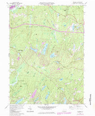 Edgemere Pennsylvania Historical topographic map, 1:24000 scale, 7.5 X 7.5 Minute, Year 1965