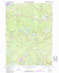 Edgemere Pennsylvania Historical topographic map, 1:24000 scale, 7.5 X 7.5 Minute, Year 1965