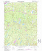 Edgemere Pennsylvania Historical topographic map, 1:24000 scale, 7.5 X 7.5 Minute, Year 1965