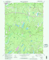 Edgemere Pennsylvania Historical topographic map, 1:24000 scale, 7.5 X 7.5 Minute, Year 1992