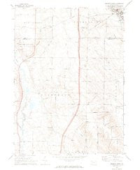 Edinboro South Pennsylvania Historical topographic map, 1:24000 scale, 7.5 X 7.5 Minute, Year 1968