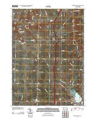 Edinboro North Pennsylvania Historical topographic map, 1:24000 scale, 7.5 X 7.5 Minute, Year 2010
