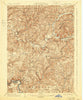 Elders Ridge Pennsylvania Historical topographic map, 1:62500 scale, 15 X 15 Minute, Year 1904