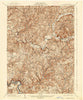 Elders Ridge Pennsylvania Historical topographic map, 1:62500 scale, 15 X 15 Minute, Year 1904