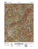 Elizabethtown Pennsylvania Historical topographic map, 1:24000 scale, 7.5 X 7.5 Minute, Year 2010