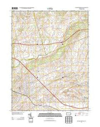 Elizabethtown Pennsylvania Historical topographic map, 1:24000 scale, 7.5 X 7.5 Minute, Year 2013