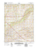 Elizabethtown Pennsylvania Historical topographic map, 1:24000 scale, 7.5 X 7.5 Minute, Year 2013