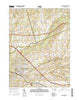 Elizabethtown Pennsylvania Current topographic map, 1:24000 scale, 7.5 X 7.5 Minute, Year 2016