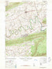 Elizabethville Pennsylvania Historical topographic map, 1:24000 scale, 7.5 X 7.5 Minute, Year 1947