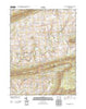 Elizabethville Pennsylvania Historical topographic map, 1:24000 scale, 7.5 X 7.5 Minute, Year 2013