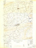 Elizabethville Pennsylvania Historical topographic map, 1:24000 scale, 7.5 X 7.5 Minute, Year 1947