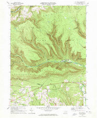 Elk Grove Pennsylvania Historical topographic map, 1:24000 scale, 7.5 X 7.5 Minute, Year 1969