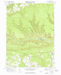 Elk Grove Pennsylvania Historical topographic map, 1:24000 scale, 7.5 X 7.5 Minute, Year 1969