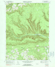 Elk Grove Pennsylvania Historical topographic map, 1:24000 scale, 7.5 X 7.5 Minute, Year 1969