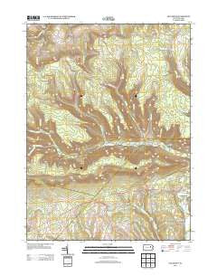 Elk Grove Pennsylvania Historical topographic map, 1:24000 scale, 7.5 X 7.5 Minute, Year 2013