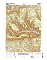 Elk Grove Pennsylvania Current topographic map, 1:24000 scale, 7.5 X 7.5 Minute, Year 2016