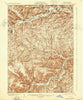 Elkland Pennsylvania Historical topographic map, 1:62500 scale, 15 X 15 Minute, Year 1900