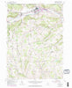 Elkland Pennsylvania Historical topographic map, 1:24000 scale, 7.5 X 7.5 Minute, Year 1954