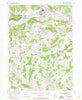 Elkland Pennsylvania Historical topographic map, 1:24000 scale, 7.5 X 7.5 Minute, Year 1954