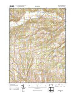 Elkland Pennsylvania Historical topographic map, 1:24000 scale, 7.5 X 7.5 Minute, Year 2013
