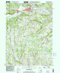 Elkland Pennsylvania Historical topographic map, 1:24000 scale, 7.5 X 7.5 Minute, Year 1999