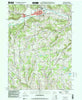 Elkland Pennsylvania Historical topographic map, 1:24000 scale, 7.5 X 7.5 Minute, Year 1999