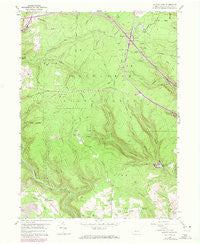 Elliott Park Pennsylvania Historical topographic map, 1:24000 scale, 7.5 X 7.5 Minute, Year 1959