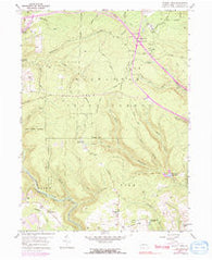 Elliott Park Pennsylvania Historical topographic map, 1:24000 scale, 7.5 X 7.5 Minute, Year 1959