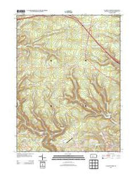 Elliott Park Pennsylvania Historical topographic map, 1:24000 scale, 7.5 X 7.5 Minute, Year 2013