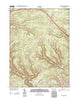 Elliott Park Pennsylvania Historical topographic map, 1:24000 scale, 7.5 X 7.5 Minute, Year 2013