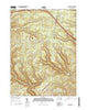 Elliott Park Pennsylvania Current topographic map, 1:24000 scale, 7.5 X 7.5 Minute, Year 2016