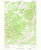 Ellisburg Pennsylvania Historical topographic map, 1:24000 scale, 7.5 X 7.5 Minute, Year 1969