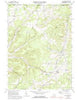 Ellisburg Pennsylvania Historical topographic map, 1:24000 scale, 7.5 X 7.5 Minute, Year 1969