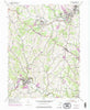 Ellsworth Pennsylvania Historical topographic map, 1:24000 scale, 7.5 X 7.5 Minute, Year 1954