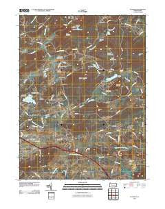 Elverson Pennsylvania Historical topographic map, 1:24000 scale, 7.5 X 7.5 Minute, Year 2010