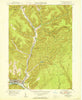 Emporium Pennsylvania Historical topographic map, 1:24000 scale, 7.5 X 7.5 Minute, Year 1950