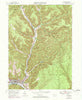 Emporium Pennsylvania Historical topographic map, 1:24000 scale, 7.5 X 7.5 Minute, Year 1948
