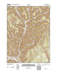Emporium Pennsylvania Historical topographic map, 1:24000 scale, 7.5 X 7.5 Minute, Year 2013