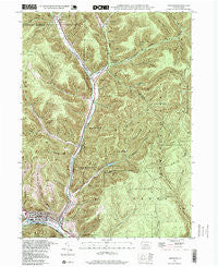 Emporium Pennsylvania Historical topographic map, 1:24000 scale, 7.5 X 7.5 Minute, Year 1994