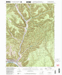Emporium Pennsylvania Historical topographic map, 1:24000 scale, 7.5 X 7.5 Minute, Year 1994