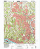 Emsworth Pennsylvania Historical topographic map, 1:24000 scale, 7.5 X 7.5 Minute, Year 1993