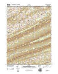 Enders Pennsylvania Historical topographic map, 1:24000 scale, 7.5 X 7.5 Minute, Year 2013