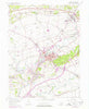 Ephrata Pennsylvania Historical topographic map, 1:24000 scale, 7.5 X 7.5 Minute, Year 1956