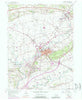 Ephrata Pennsylvania Historical topographic map, 1:24000 scale, 7.5 X 7.5 Minute, Year 1956
