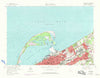 Erie North Pennsylvania Historical topographic map, 1:24000 scale, 7.5 X 7.5 Minute, Year 1957