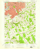 Erie South Pennsylvania Historical topographic map, 1:24000 scale, 7.5 X 7.5 Minute, Year 1957