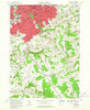 Erie South Pennsylvania Historical topographic map, 1:24000 scale, 7.5 X 7.5 Minute, Year 1957