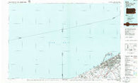 Erie Pennsylvania Historical topographic map, 1:100000 scale, 30 X 60 Minute, Year 1985